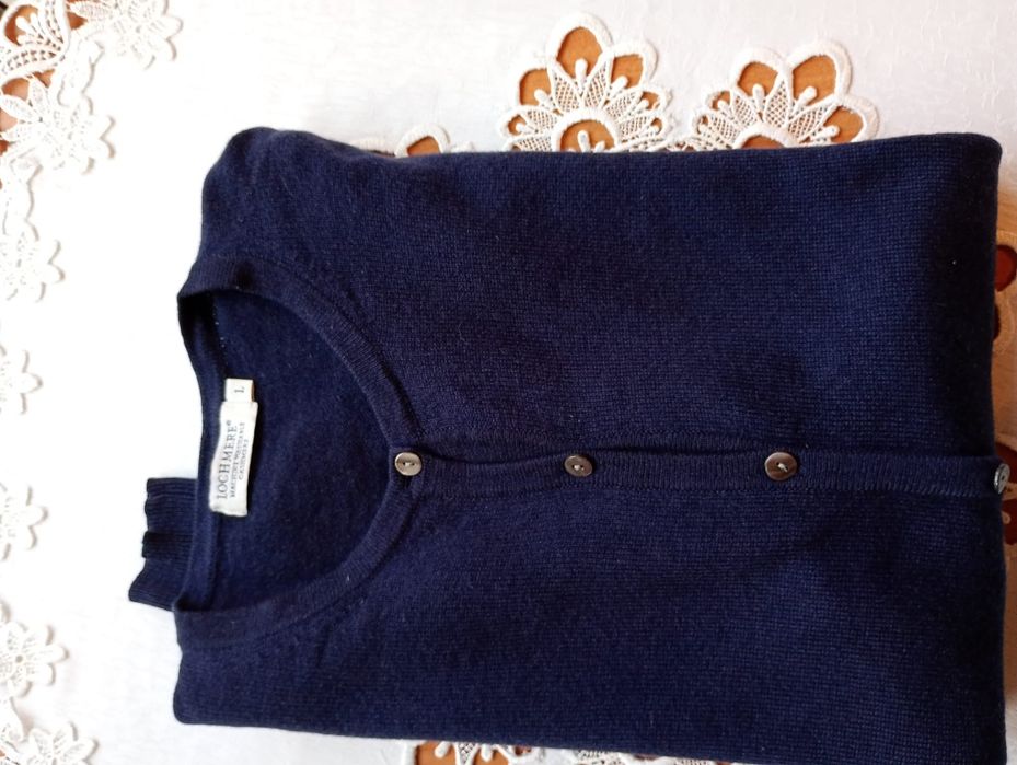 Sweterek Kaszmir 100% L