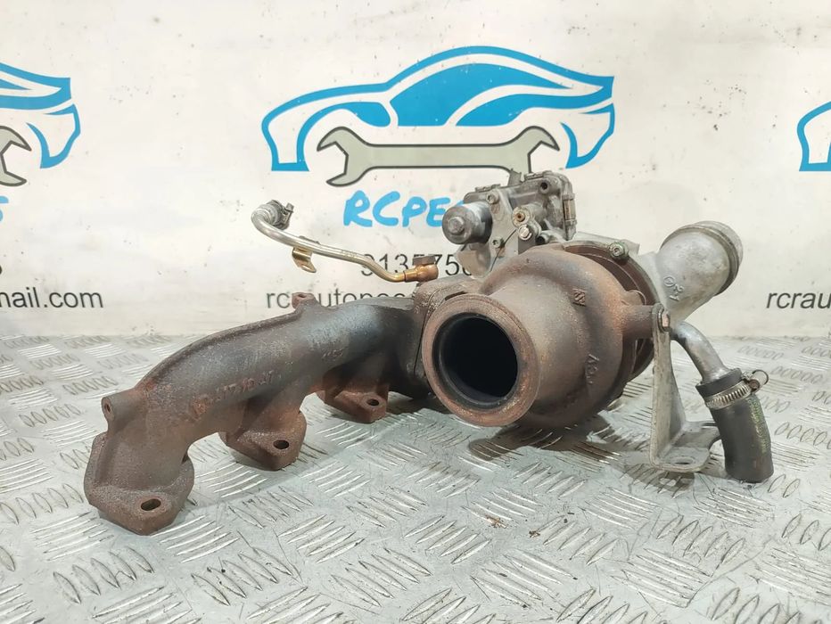 Turbo IHI Bmw Serie 1 (F20) 8518204 - Rhv4 T39 | 851820402 | Rhv4t39