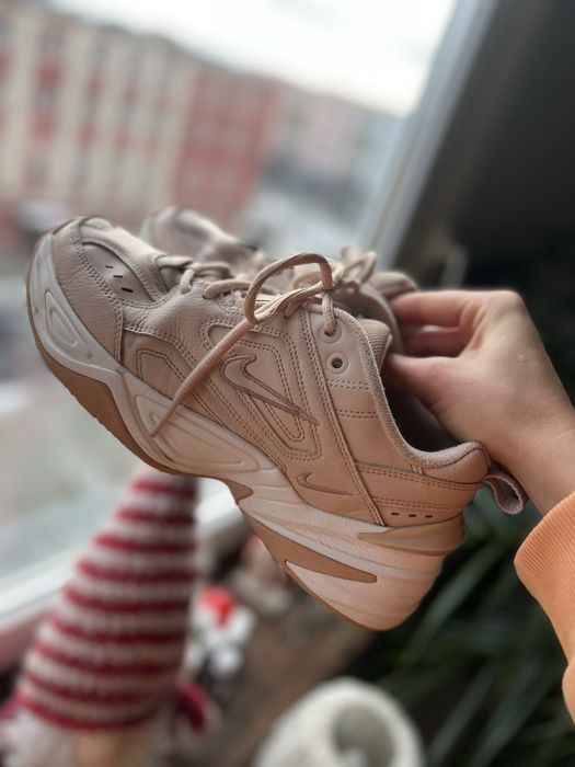 Nike Tekno M2K rożowe pudrowy róż