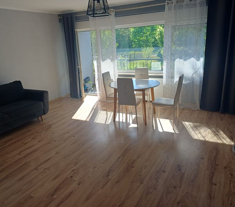 Mieszkanie 4 pokoje garaż ogrodek 73m2