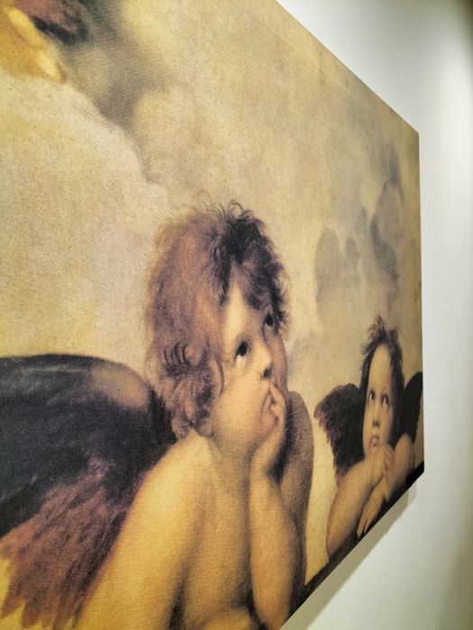 Canvas / Replica of the Painting 'Cherubin'64586332462339121