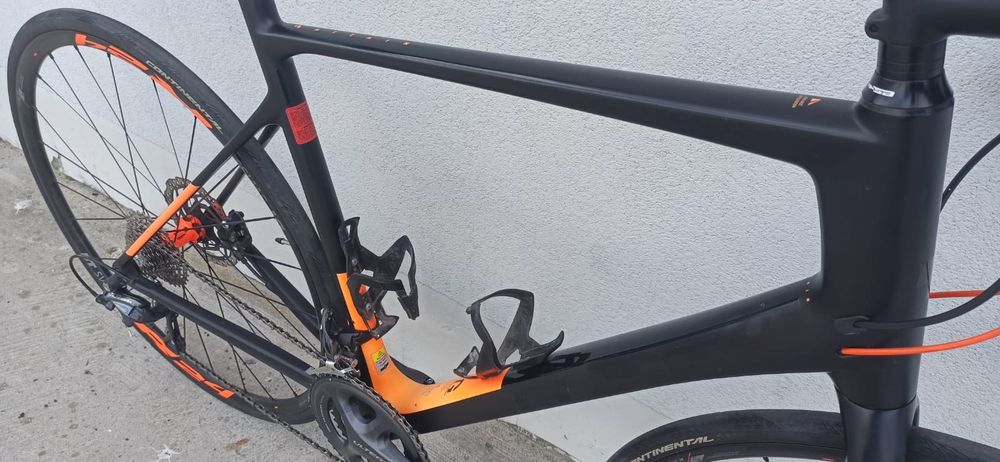 CUBE ATTAIN GTC PRO DISC, Shimano Ultegra (hydraulika), Rozmiar XL