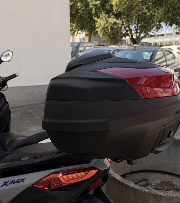 Suporte + mala xmax