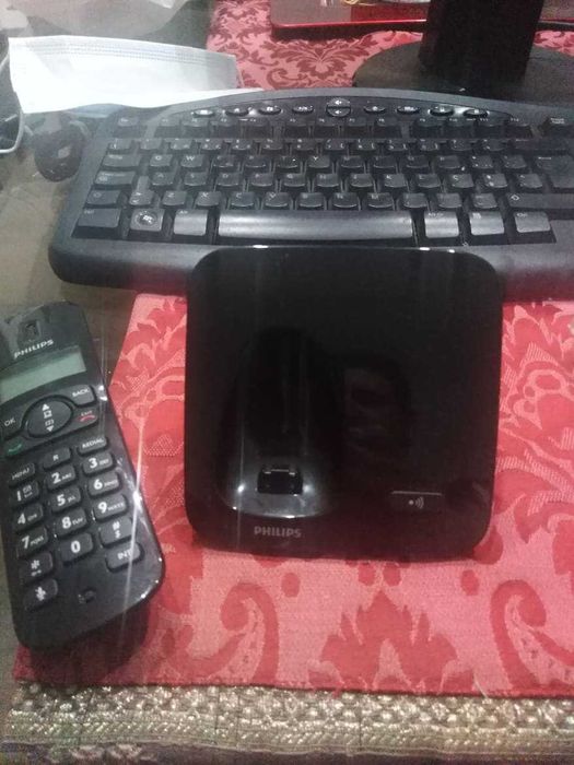 Telefone Philips sem fios CD 170
