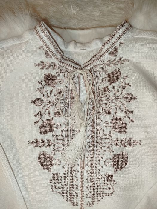 Вишиванка для хлопчика 134р.