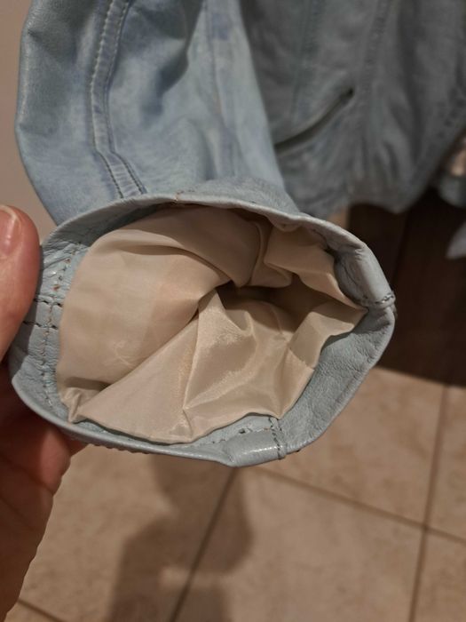 Kurtka skórzana ramoneska Gipsy rozmiar M