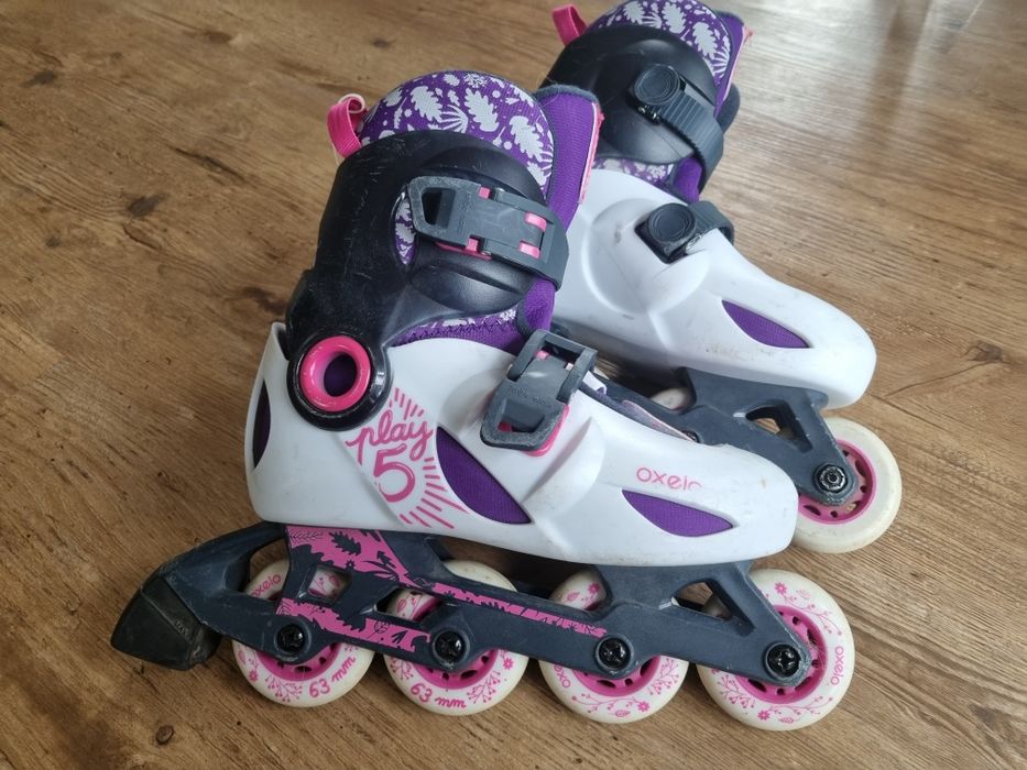 Rolki dziecięce Oxelo Play 5 roz. 30-32 decathlon