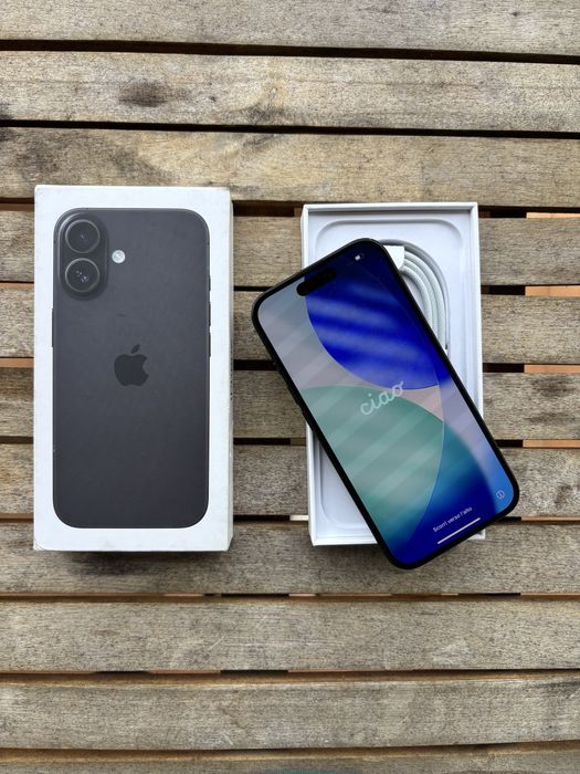 iPhone 16 - 128GB | Preto