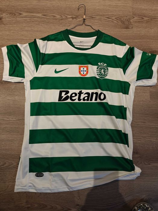 Camisola SCP - Sporting Clube de Portugal - G. Inácio