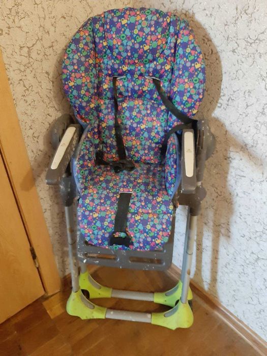 Стільчик для годування Chicco Polly 2 в 1