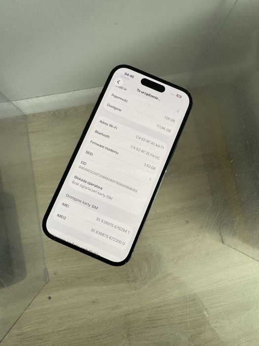 Iphone 15 100% czarny stan ładny