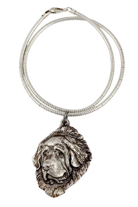 Mastif tybetański naszyjnik na lince Art-Dog