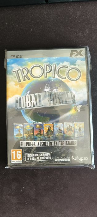 Tropico Global Power (Edição Colecionista 7 Jogos - PC DVD)