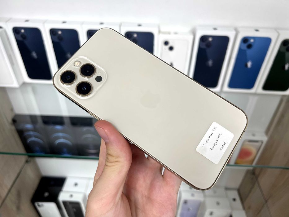 iPhone 12 Pro Max 256 GB Neverlock | Магазин | Гарантія