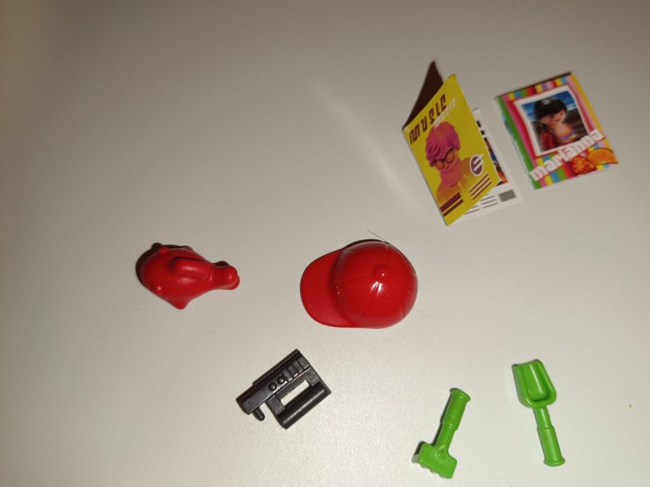 Playmobil akcesoria zestaw