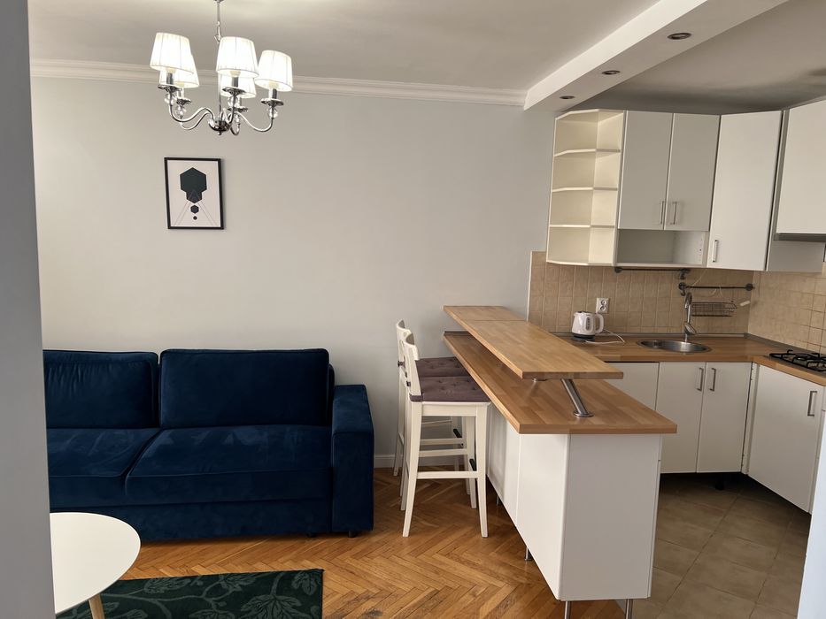 Wynajmę kawalerkę na ul. Żelaznej 58/62