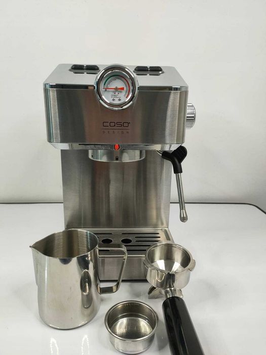 C18 Kolbowy ekspres ciśnieniowy Caso Espresso Gourmet 1100 W