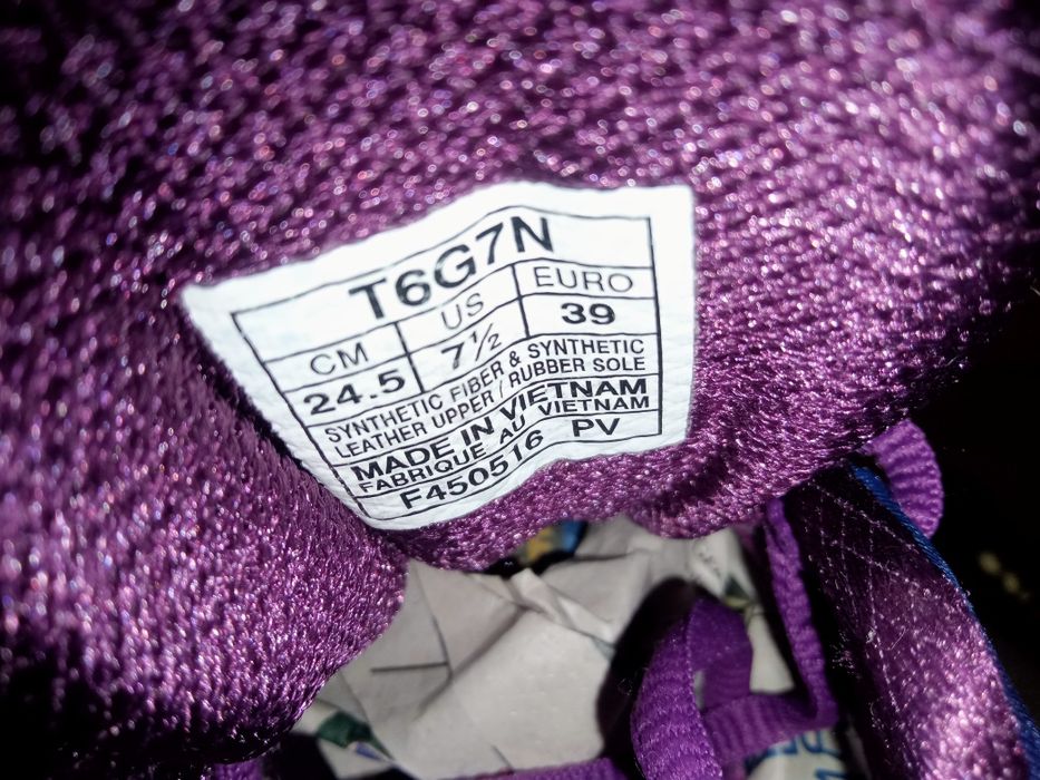 Asics Gel nr 39--25 cm