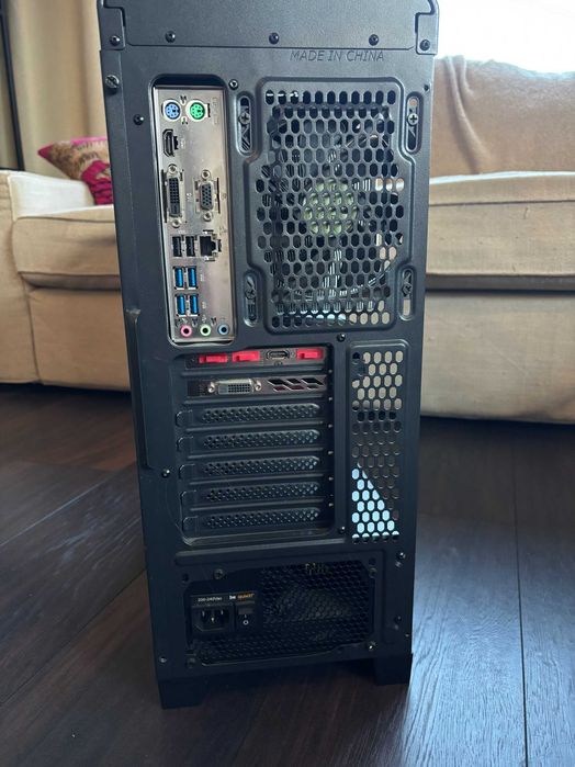 Komputer PC i7-6700, GTX 1070, 32gb RAM