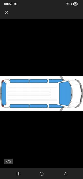 Maty termiczne do VW Multivan T5