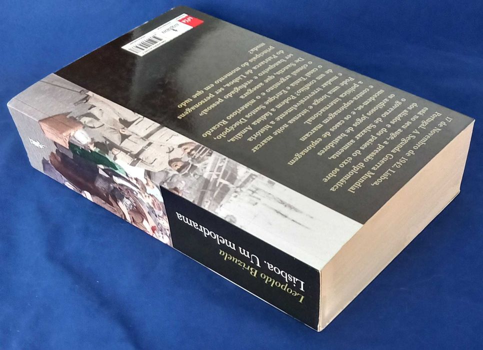 Livro Lisboa um Melodrama de Leopoldo Brizuela [Portes Grátis]