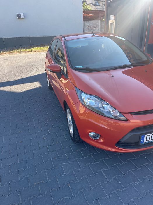 Ford Fiesta 1.2 + LPG - Bezwypadkowy + pierwszy właściciel + Klimatyzacja