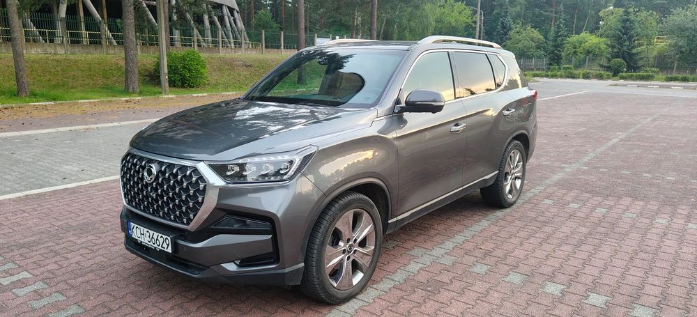 SsangYong/KGM Rexton Na gwaranci pierwszy właściciel Salon Polska  4x4 max wyposażenie