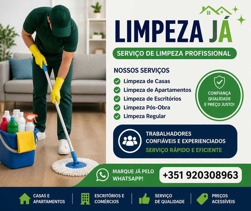 Limpeza Já Lisboa