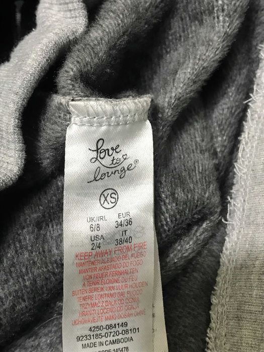 Теплі спортивні штани на флісі для дівчинки Love, р.42-44