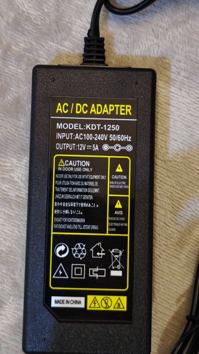12V 5A Power Supply444481816159201281