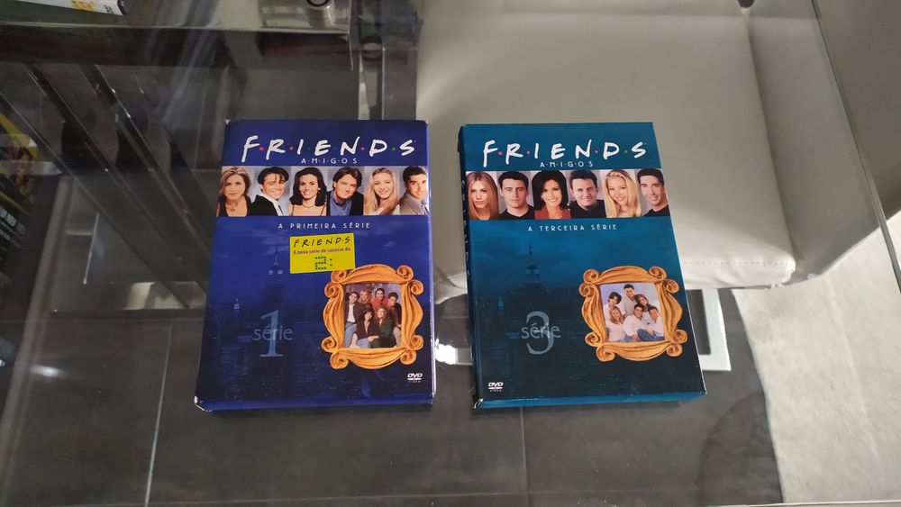 pack original da série friends: 1° temporada