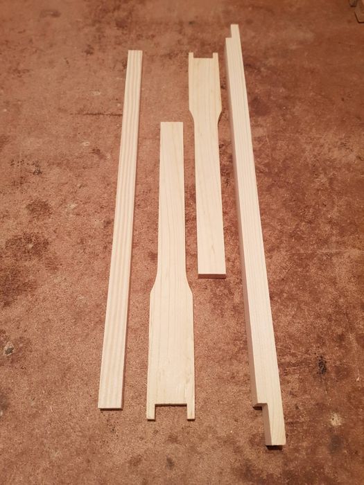 Дадан рамки на 300 мм