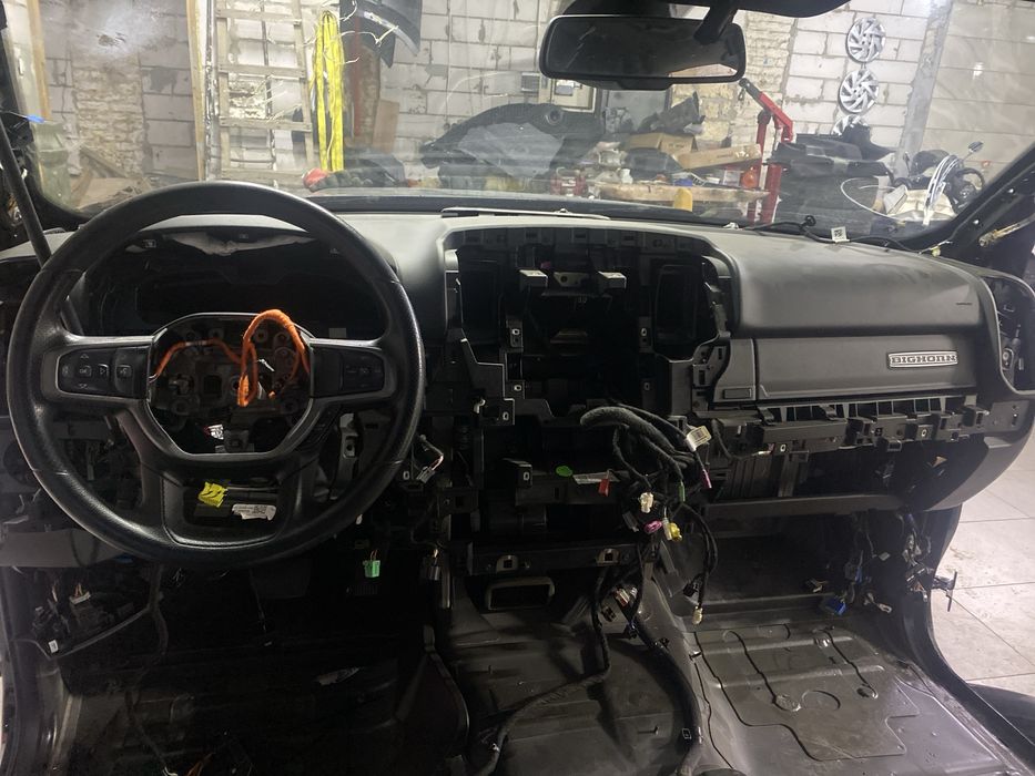 Торпедо, панель салона с подушкой безопасности Dodge Ram 1500 2019