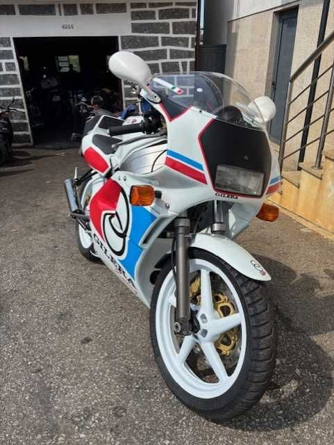 Gilera SP 01, 1990, mota restaurada