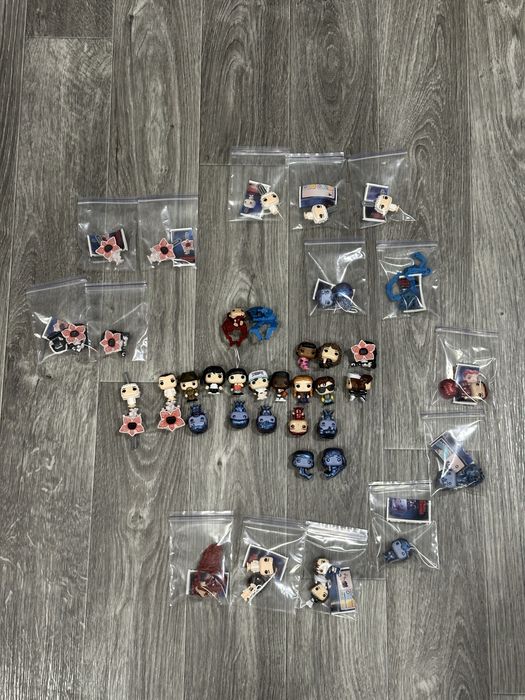 ОСД/Дивні дива/Очень странные дела фігурки