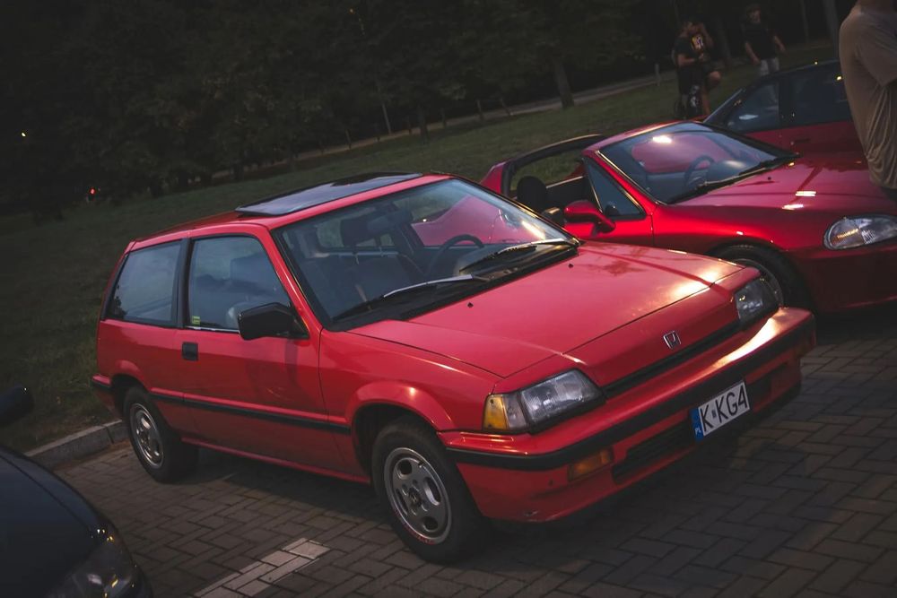 Honda Civic Civic Si - Pierwszy Usportowiony Civic w Historii
