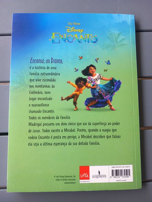 Encanto - Narrativa Juvenil