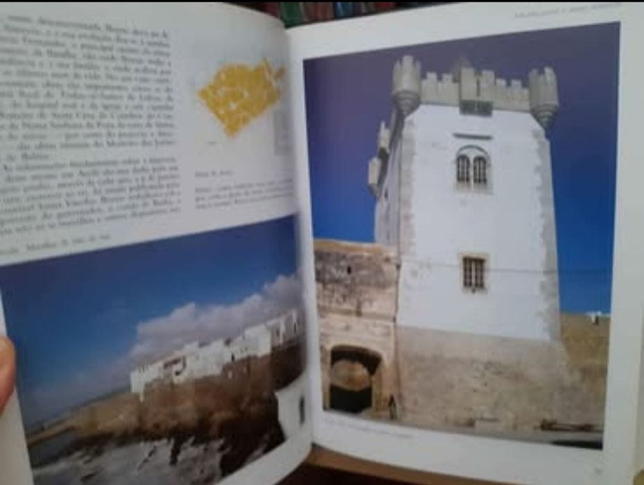 Livro " História da Arte Portugesa no Mundo ", Circulo de Leitores