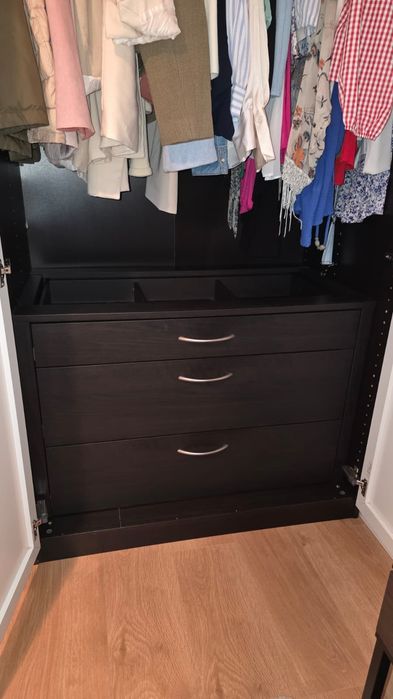 Roupeiro IKEA Pax completo