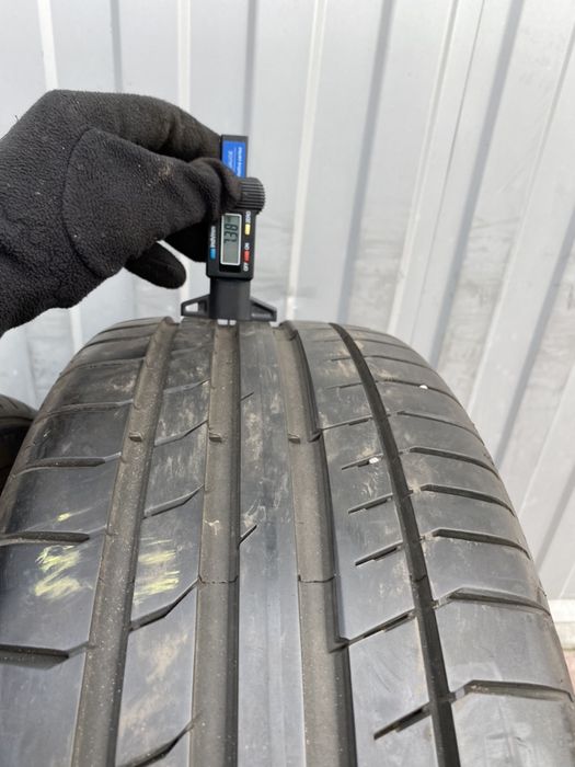 летняя резина шины 225/40 R18 Continental 7.3мм