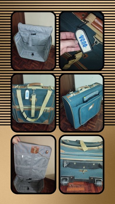 Mala de viagem Veno Travel Expresso Italy – modelo porta-fatos vintage