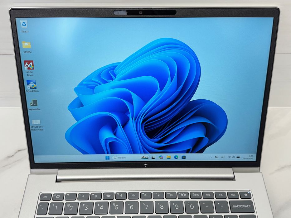 HP EliteBook 640 G11 14"FHD+IPS|Ultra 5 135U|16GB|512SSD|АКБ 5%