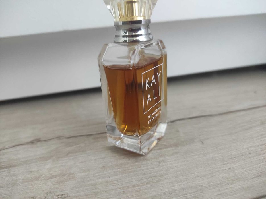 Bardzo eleganckie perfumy Kayali the wedding silk zabrał/36