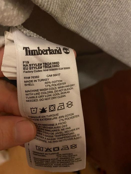 Camisola Timberland M/L