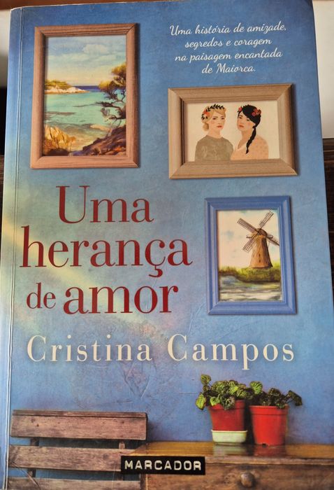 Vários livros de leitura de romance