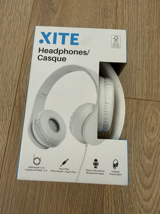 Słuchawki przewodowe z mikrofonem