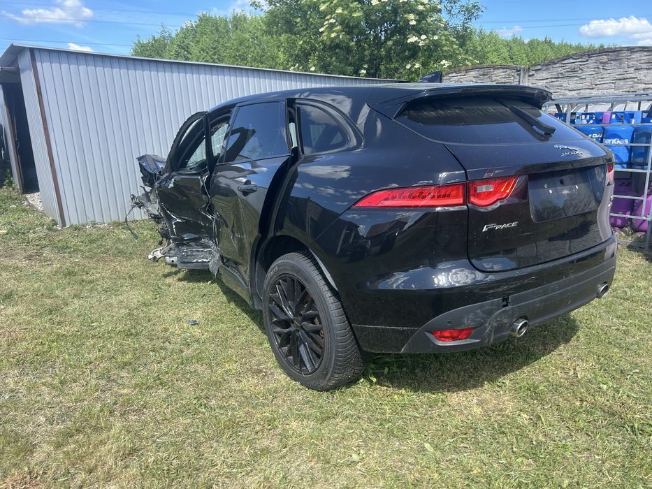 Jaguar F-pace 3,0 d 300 KM 80 tys km