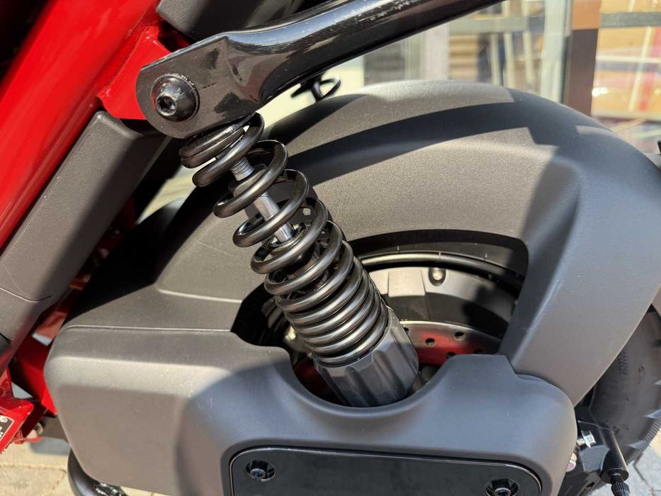 Електроскутер Crosser CR4 1200W 76.8V 30AH LifePO4 Червоний фосфат акб