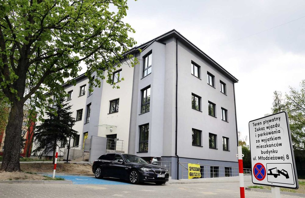 mieszkanie nowe, komfortowe w Gliwicach  wynajmę
