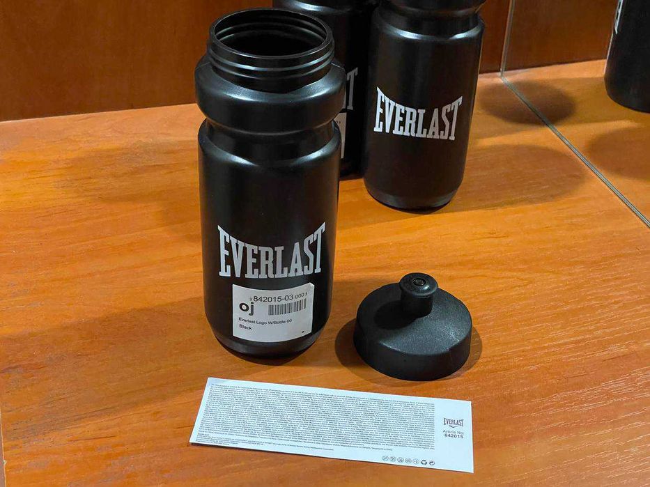 Everlast пляшка бутилка для води оригінал бутилочка шейкер